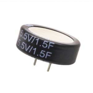 ابرخازن الکترولیتی 1.5F / 5.5V