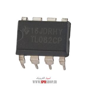 IC TL 082 DIP-8