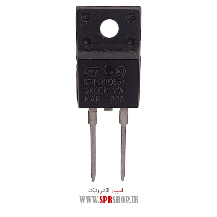 DIODE FAST STTH 20P035F TO-220F 2PIN