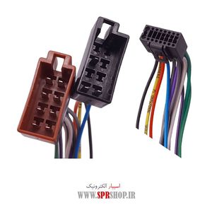 SOCKET KENWOOD-IRAN MADEGI 2TIKE MC-A9022