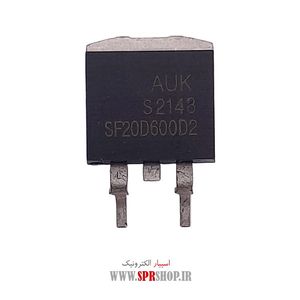 DIODE SF20D600D2 TO-263