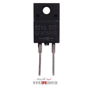 DIODE SUPERFAST SFAF 504G