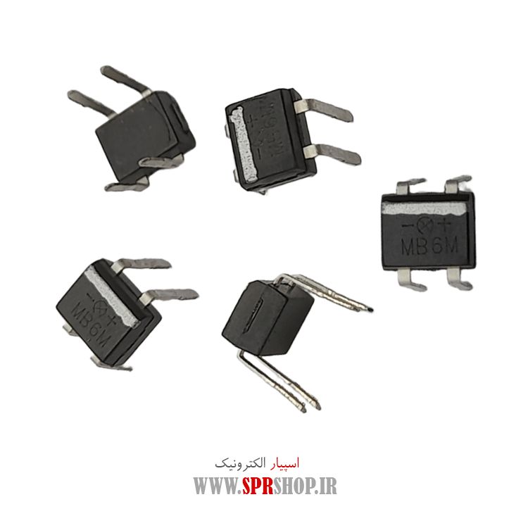 DIODE POL 4PIN SMALL(MB6M)