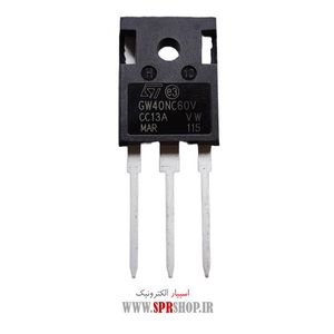 TR IGBT GW 40NC60V