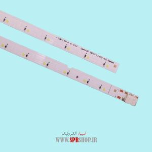 LED BAR SAMSUNG 55 K 2*37LED 3V 582MM بدون آينه