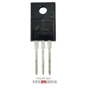 TR IGBT FGPF 50N33 TO220F