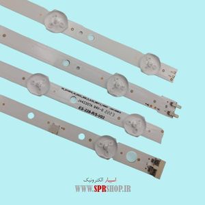 LED BAR SAMSUNG 48 H4 4*11LED(6+5) 933 MM