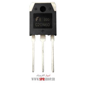 TR IGBT G 20N60 TO-247