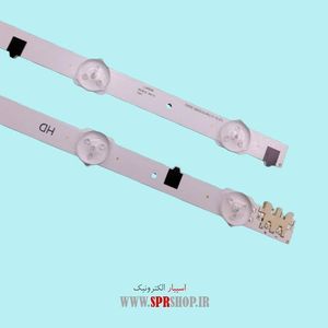 LED BAR SAMSUNG 32 F 5*9LED 3V 650 MM