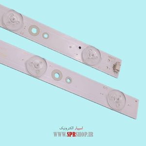 LED BAR TOSHIBA 40 L2450 4*12LED(6+6) 3V 814MM