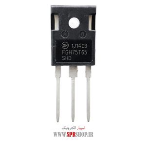 TR IGBT FGH 75T65 TO-247 CH