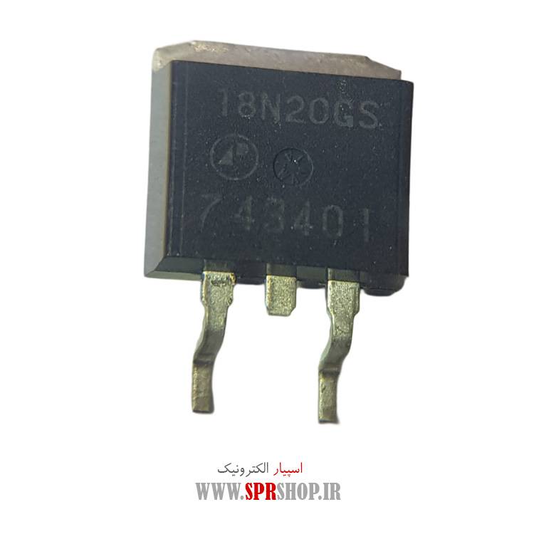 TR 18N20 TO-263(FET SMD)