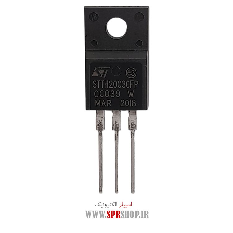 DIODE FAST STTH 2003 TO-220F