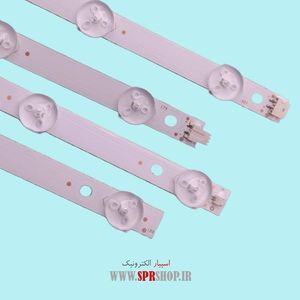 LED BAR SANAM 50 S38 6*14LED(7+7) 3V 1000MM