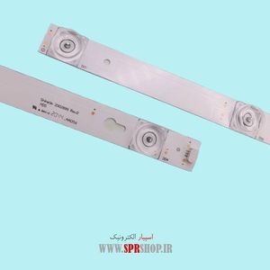 LED BAR TCL 49 D2900 4*9LED(4*A4LED+4*B5LED)6V 830 MM