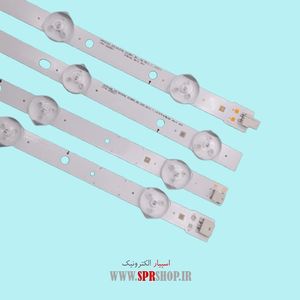 LED BAR SAMSUNG 46 H-J 4*11LED(6+5) 896 MM