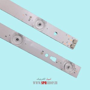 LED BAR HAIER 55 55M36S 14*(12*7LEDA+2*8LEDB)3V A560B555