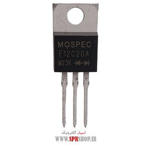 DIODE FAST F12C20A