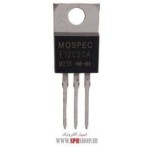 DIODE FAST F12C20A