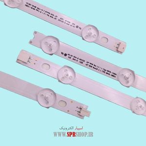 LED BAR LG 42 LS34000 6*12LED(6+6) 3V 870MM