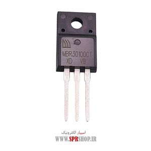 DIODE SCHOTTKY MBR 30100CT TO-220F 3PIN