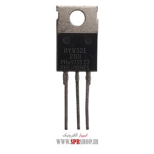 DIODE FAST BYV 32E-200