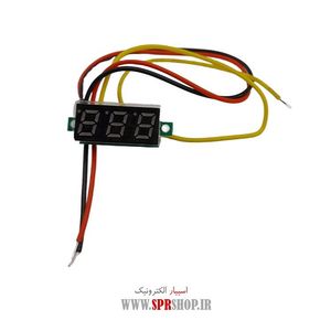 MODULE VOLTMETER DC 0.28 RED 0-100V 3-WIRE HW-737