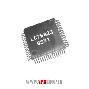 IC LC 75823E QFP-64