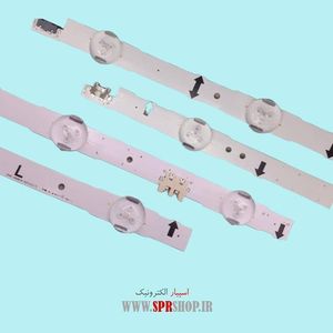 LED BAR SAMSUNG 60 H6400 7*13LED(8+5) 3V 1270 MM