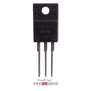 DIODE SCHOTTKY YG 865C10 TO-220F