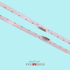 LED BAR SAMSUNG 49 NU-RU7300-7100 2*38LED 6V 530MM