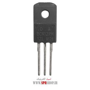 TRIAC BCR 12PM TO-220F