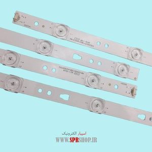 LED BAR SANAM 50 SLS-50H8-K5000 12*6LED 3V 494MM