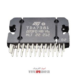 IC TDA 7381 ORG