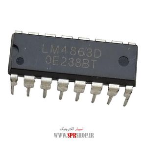 IC LM 4863 DIP-16