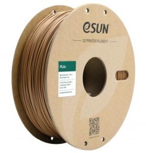فیلامنت PLA PLUS پلاس برند ESUN رنگ قهوه ای روشن 1.75mm