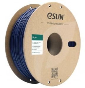 فیلامنت PLA PLUS پلاس برند ESUN رنگ آبی تیره 1.75mm