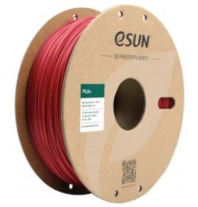 فیلامنت PLA PLUS پلاس برند ESUN رنگ قرمز آتشنشانی 1.75mm