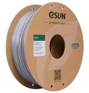 فیلامنت PLA PLUS پلاس برند ESUN رنگ نقره ای 1.75mm