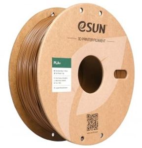 فیلامنت PLA PLUS پلاس برند ESUN رنگ قهوه ای 1.75mm
