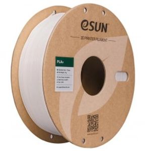 فیلامنت PLA PLUS پلاس برند ESUN رنگ سفید 1.75mm