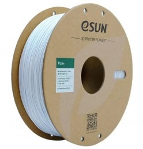 فیلامنت PLA PLUS پلاس برند ESUN رنگ سفید یخچالی 1.75mm