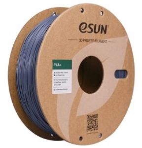 فیلامنت PLA PLUS پلاس برند ESUN رنگ خاکستری 1.75mm