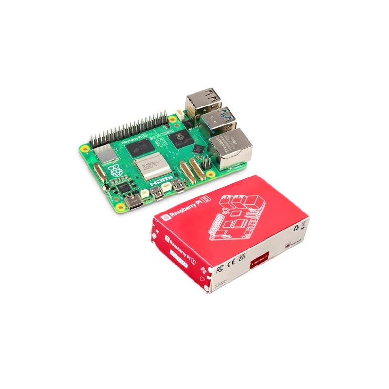 برد رزبری پای Raspberry Pi 5 تولید انگلستان با رم 4GB