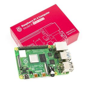 برد رزبری پای Raspberry Pi 4 مدل B تولید انگلستان با رم 4GB