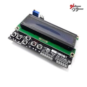 ماژول LCD کاراکتری 16*2 (شیلد آردوینو)