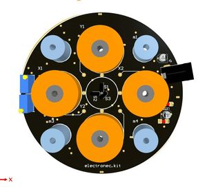 فایل طراحی ماژول معلق کننده مغناطیسی V4