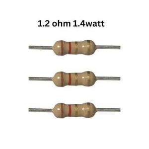 مقاومت 1/2 اهم 1.4 وات