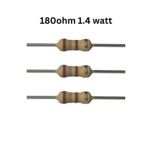 مقاومت 180 اهم 1.4 وات