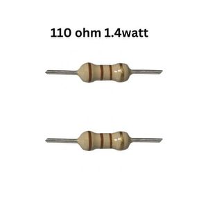 مقاومت 110 اهم 1.4 وات